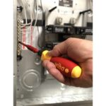 Wiha 28781 Insulated TorqueVario-S & SlimLine Blade Set, 20 Piece, 10–50 In/Lbs, SoftFinish Handle, Canvas Pouch - Image 2