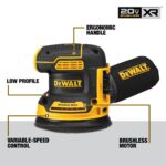 DEWALT 20V MAX Orbital Sander, Tool Only (DCW210B) - Image 15