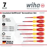 Wiha 32097 | 7 Piece Insulated SoftFinish Screwdriver Set - Image 8