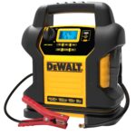 DEWALT DXAEJ14 Digital Portable Power Station Jump Starter - 1600 Peak Amps with 120 PSI Compressor for Tires, Sports Equipment & Bikes, 15W USB-A and 25W USB-C Power