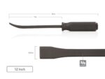 TEKTON Angled End Handled Pry Bar Set, 3-Piece (12, 17, 25 in.) | LSQ42103 - Image 4