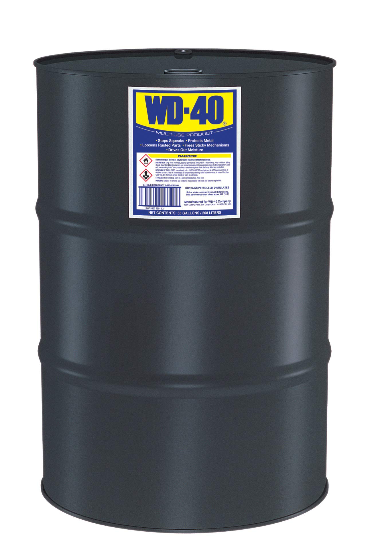 71vgVrMcJoL WD-40 Multi-Use Product, 55 - Gallon Drum, - Image 1