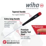 Wiha 26197 Precision Screwdriver Set, 7-Piece Mini Slotted & Phillips, PicoFinish Handles with Rotating Caps, Small Screwdrivers for Electronics & Fine Work - Image 10