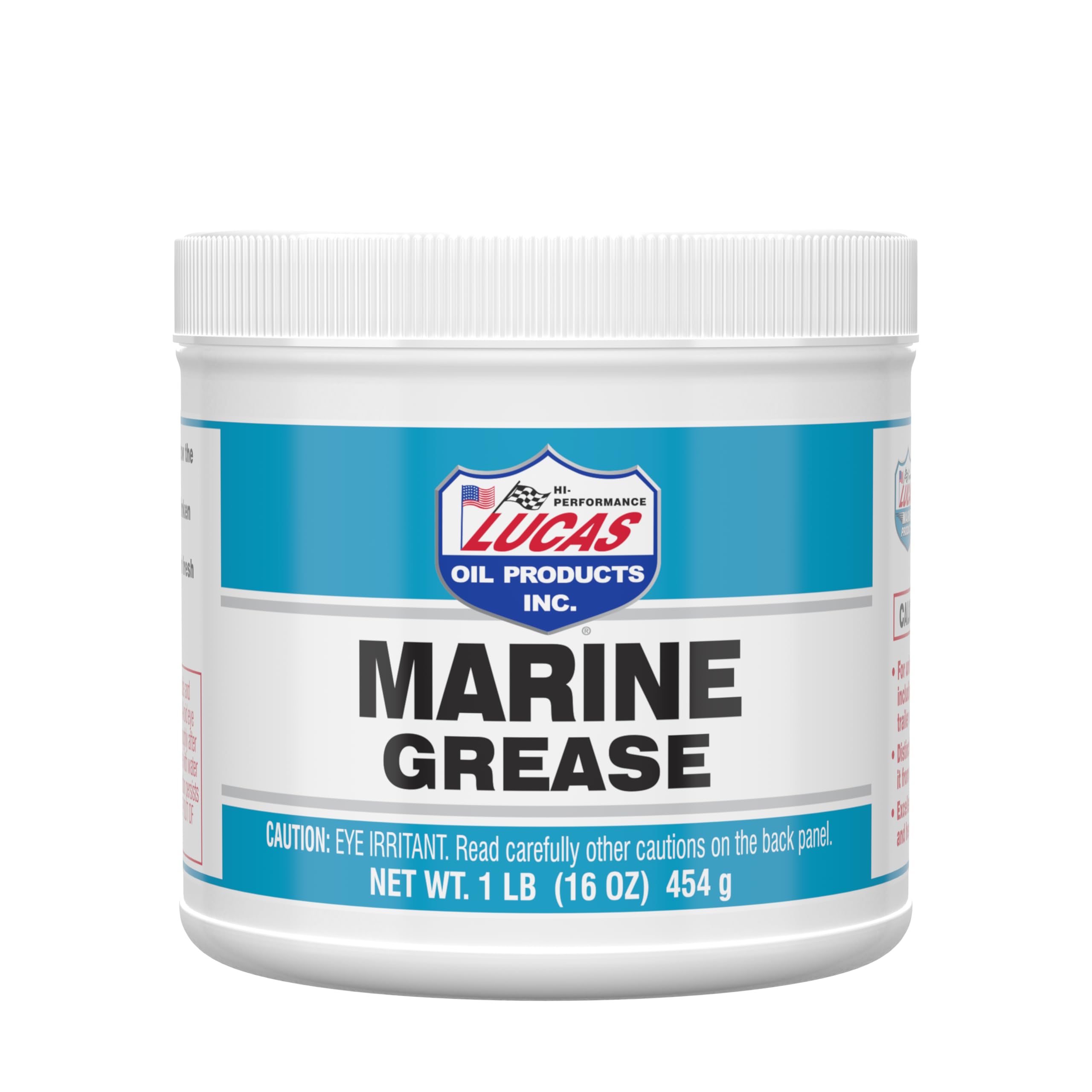 71wGy5XV+4L Lucas Oil 11148 Marine Grease - 1 Pound Tub - Image 1