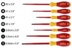 Wiha 32097 | 7 Piece Insulated SoftFinish Screwdriver Set - Image 4