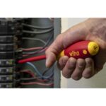 Wiha 32059 5 Piece Insulated SoftFinish Slotted/Phillips/Square Screwdriver Set - Image 5