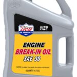 Lucas Oil 10636 SAE 30 Engine Break-In Oil - 5 Quart (Pack of 3)
