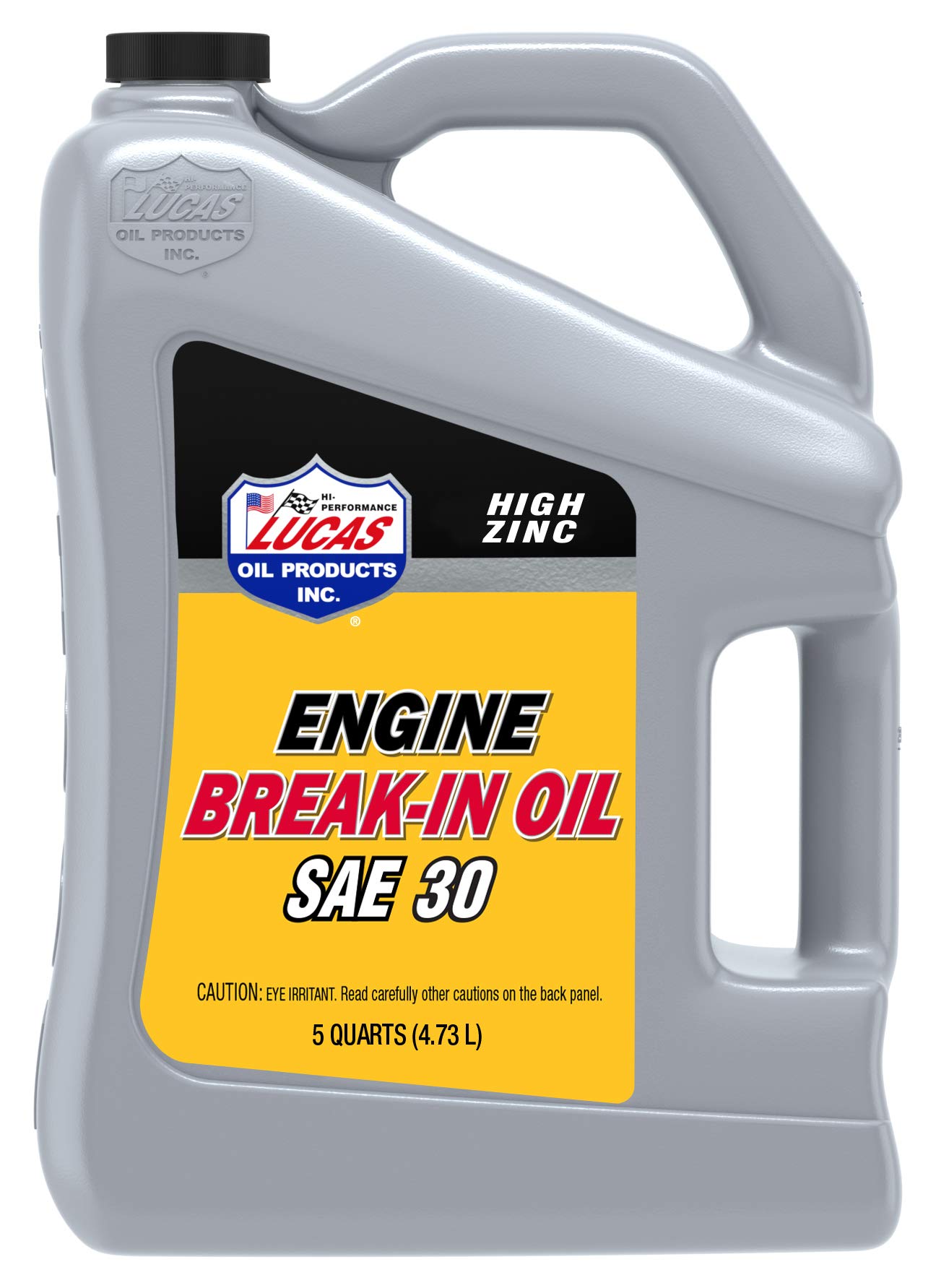 71xO1LPa2iL Lucas Oil 10636 SAE 30 Engine Break-In Oil - 5 Quart (Pack of 3) - Image 1