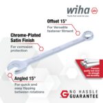 Wiha 30492 31-Piece Combination Wrench Set – SAE & Metric, 12-Point Box and Open Ends, Full Drawer Tray - Image 6