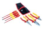 Wiha 32985 7 Piece Insulated Industrial Pliers and Screwdriver Set - Image 4
