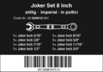 Wera 05020012001 Joker Set Imperial Combination Wrench-Set, 8 Pieces - Image 32