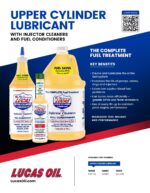 Lucas Oil 10020 Fuel Treatment - 5.25 Ounce (Pack of 24) - Image 2