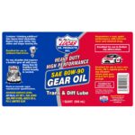 Lucas Oil 10043 SAE 80W-90 Heavy Duty Gear Oil - 1 Quart - Image 3