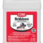 CRC Brakleen Non-Chlorinated Brake Parts Cleaner - 50 State Formula, 1 Gal, 05051