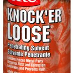 CRC Knock’er Loose Penetrating Solvent 03020 – [Pack of 12] 13 WT. Oz., Industrial Grade Penetrating Solvent and Lubricant
