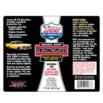 Lucas Oil 10063 Engine Break in Oil Additive w/TB Zinc Plus - 16 Ounce - Image 4