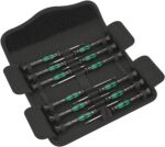 Wera 05073675001 Kraftform Micro-Set/12 Sb 1 Screwdriver Set
