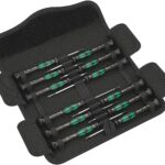 Wera 05073675001 Kraftform Micro-Set/12 Sb 1 Screwdriver Set