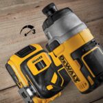 DEWALT 20V MAX Hammer Drill and Impact Driver, Power Tool Combo Kit with 2 Batteries and Charger, Cordless Brushless XR Premium 4.0Ah, LED Light, Tool Bag (DCK299M2) - Image 8