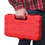 TEKTON 3/8 Inch Drive 6-Point Socket and Ratchet Set, 42-Piece (6-24 mm) | SKT15201 - Image 2