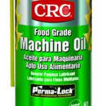 CRC 03081 General Purpose Food Grade Machine Oil Spray, (Net Weight: 11 oz.) 16oz Aerosol,Clear