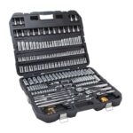 DEWALT 192 Pcs. Mechanics Tool Set, 1/2, 1/4, 3/8 Socket Set, SAE and Metric Socket Wrench Set, Hard Shell Tool Box (DWMT75049) - Image 3