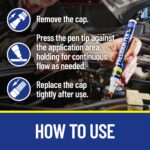 WD-40 Precision Pen & Trucker Hat Bundle - On-The-Go Lubrication, Precision Pen (0.3 fl oz), Trucker Hat (Cotton & Mesh) - Image 7