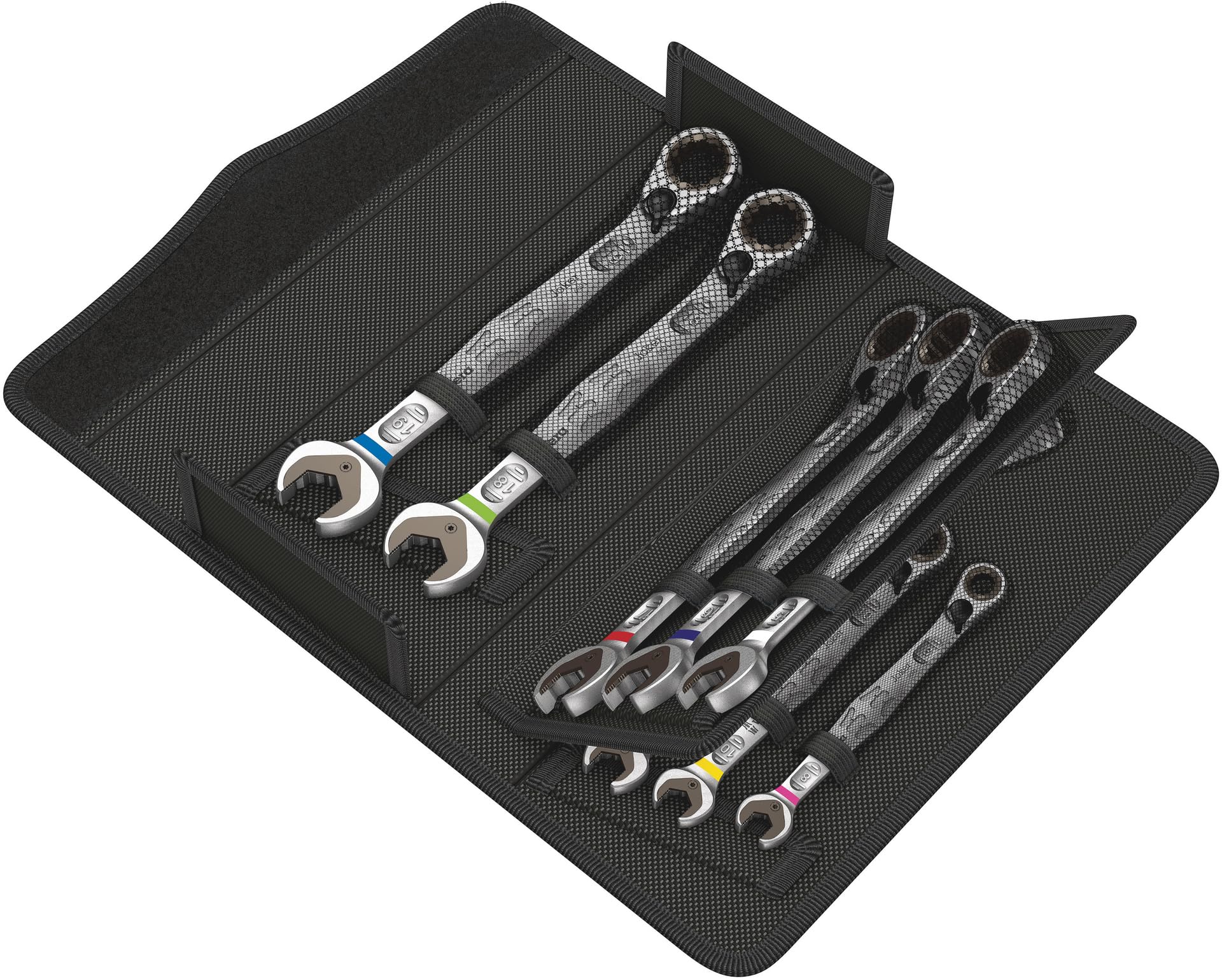 81EPebIKA4L JOKER SWITCH 11PC METRIC RATCHETING COMBO WRENCH SET - Image 1