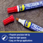WD-40 Precision Pen & Trucker Hat Bundle - On-The-Go Lubrication, Precision Pen (0.3 fl oz), Trucker Hat (Cotton & Mesh) - Image 8