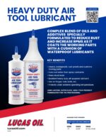 Lucas Oil 10200 Air Tool Lubricant - 1 Quart - Image 3