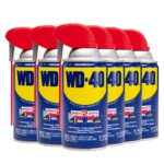 WD-40 Multi-Use Product with Smart Straw Sprays 2 Ways, 8 OZ [6-Pack]
