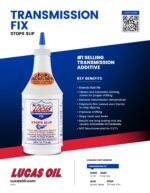 Lucas Oil 10009 Transmission Fix - 24 Ounce (Pack of 12) - Image 5