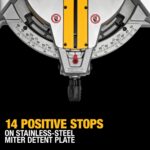 DEWALT 12-Inch Miter Saw, 15-Amp, Single Bevel, Compound (DWS715) - Image 8