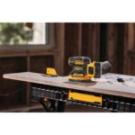 DEWALT 20V MAX Orbital Sander, Tool Only (DCW210B) - Image 9