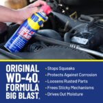 WD-40 Original Formula, Multi-Use Product with Big-Blast Spray, 18 OZ [6-Pack] - Image 5