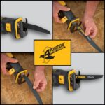 DEWALT 20V MAX XR Reciprocating Saw Cordless, Brushless, Compact,Variable Speed, Pivoting Head, LED Light, Tool Only (DCS367B) - Image 6