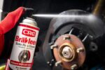 CRC Brakleen 1003706 Brake Cleaner Spray Non-Flammable, 19 oz, [12 Pack] - Image 3