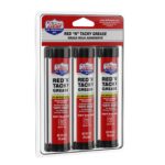 Lucas Oil 10318 Red N Tacky Grease 3 Ounce Combo Pack (Pack of 10)