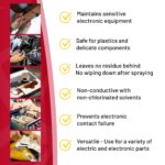 CRC 05103-Case 5103 Quick Dry Electronic Cleaner, 11 oz, 12 Pack - Image 3