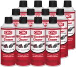 CRC 05103-Case 5103 Quick Dry Electronic Cleaner, 11 oz, 12 Pack