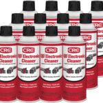 CRC 05103-Case 5103 Quick Dry Electronic Cleaner, 11 oz, 12 Pack