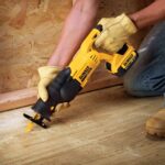 DEWALT 20V MAX Reciprocating Saw, 3,000 Strokes Per Minute, Variable Speed Trigger, Bare Tool Only (DCS380B), Yellow - Image 5