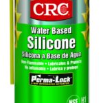 CRC Water Based Silicone 03035 – [Pack of 12] 13 Wt Oz., Heavy Duty Silicone Lubricant w/Perma-Lock 2-Way Integrated Actuator