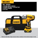 DEWALT 20V MAX Cordless Impact Wrench with Hog Ring Anvil, Brushless High Torque 1/2 Impact Gun, 4-Mode Speed, Includes Battery, Charger and Kit Bag (DCF900P1) - Image 12