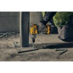 DEWALT 20V MAX Cordless Impact Wrench with Hog Ring Anvil, Brushless High Torque 1/2 Impact Gun, 4-Mode Speed, Includes Battery, Charger and Kit Bag (DCF900P1) - Image 5