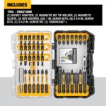 DEWALT Screwdriver Bit Set, 40 Pcs. Impact Ready, FlexTorq Impact Driver Bit Set with Storage Case (DWA2T40IR) - Image 11