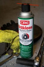CRC (05084-12PK) Brakleen Non-Chlorinated Brake Parts Cleaner - 14 oz., (Pack of 12) - Image 2