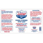 Lucas Oil 10011 Power Steering Stop Leak - 1 Quart - Image 5