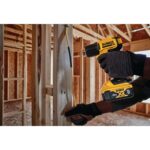 DEWALT 20V MAX Heat Gun, Cordless, Up to 990 Degrees, 42 Minutes of Run Time, LED Light, Heatgun with Flat and Hook Nozzle Attachments,Tool Only (DCE530B) - Image 3