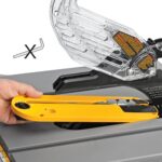 DEWALT 15 Amp 8-1/4 in. Compact Portable Jobsite Table Saw (DWE7485) - Image 5